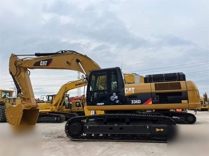 CATERPILLAR 336D - Kettenbagger: das Bild 1 CATERPILLAR 336D - Kettenbagger: das Bild 1