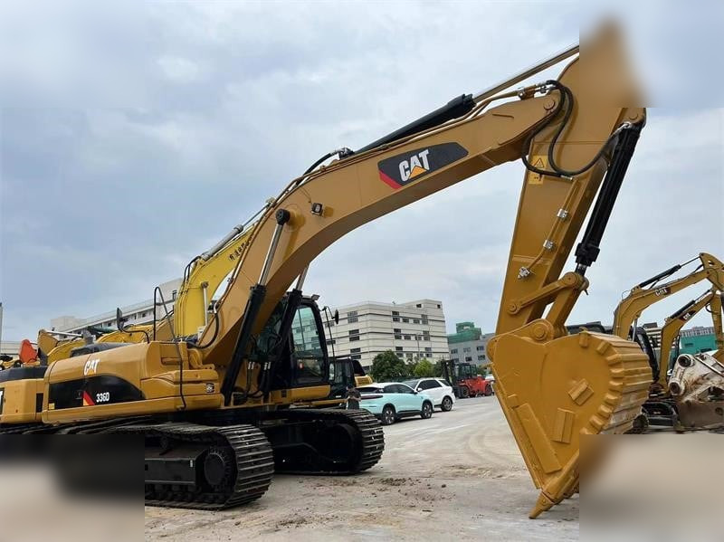 CATERPILLAR 336D - Kettenbagger: das Bild 4 CATERPILLAR 336D - Kettenbagger: das Bild 4