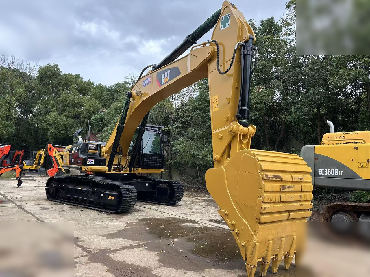 CATERPILLAR 336D - Kettenbagger: das Bild 1 CATERPILLAR 336D - Kettenbagger: das Bild 1
