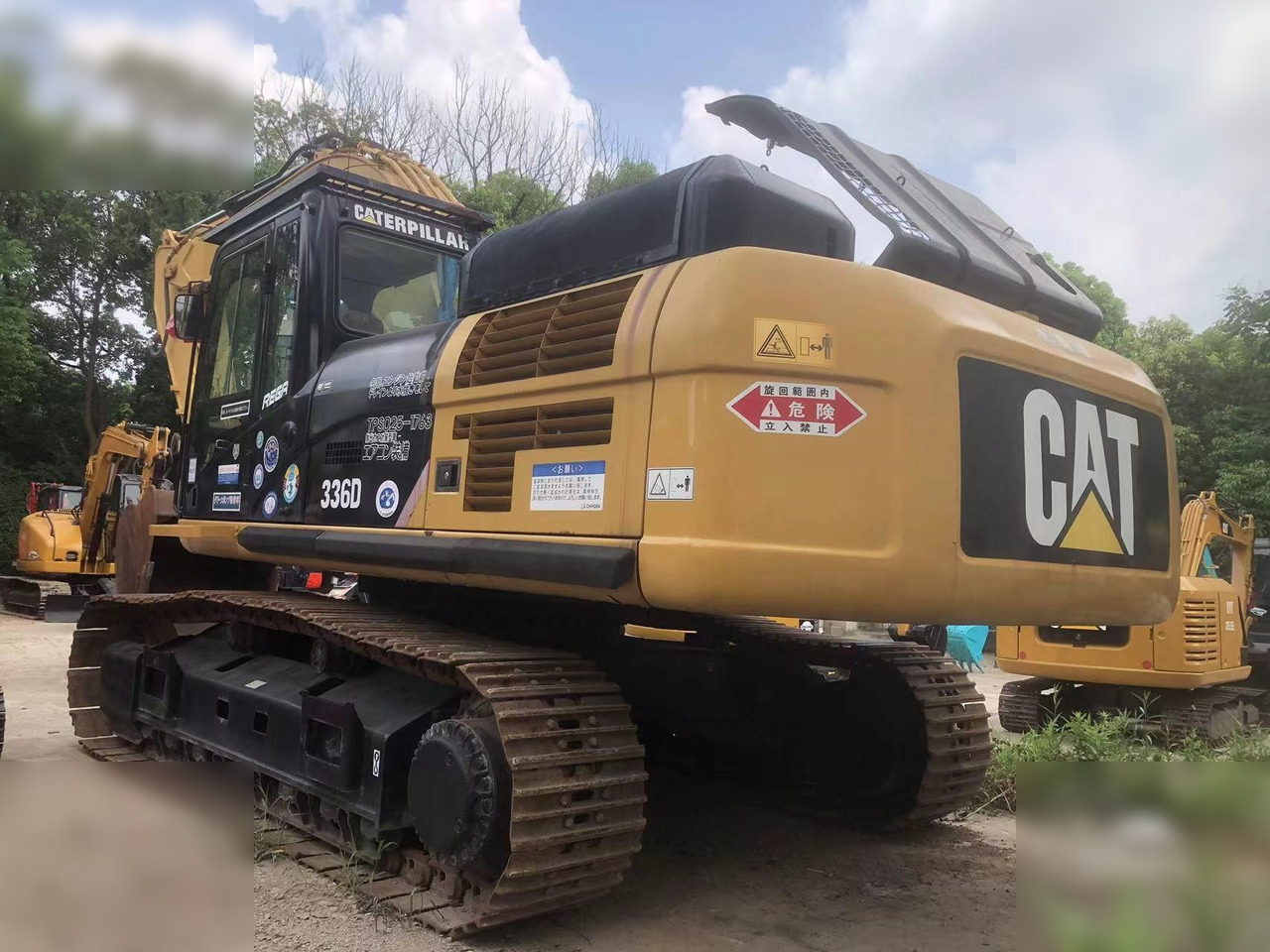 CATERPILLAR 336D - Kettenbagger: das Bild 2 CATERPILLAR 336D - Kettenbagger: das Bild 2