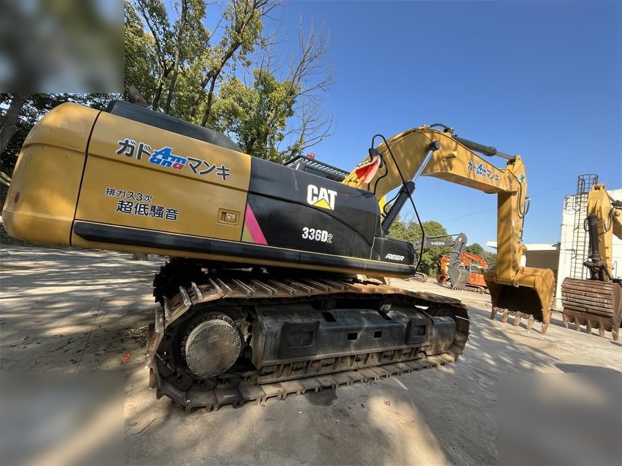 CATERPILLAR 336D2 - Kettenbagger: das Bild 1 CATERPILLAR 336D2 - Kettenbagger: das Bild 1