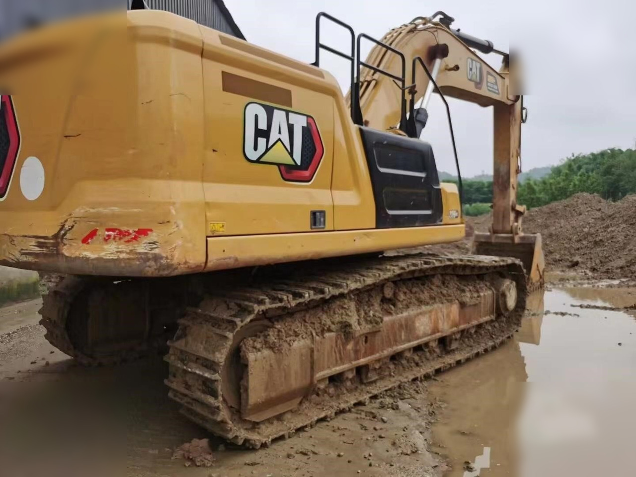 CATERPILLAR 336GC - Kettenbagger: das Bild 2 CATERPILLAR 336GC - Kettenbagger: das Bild 2