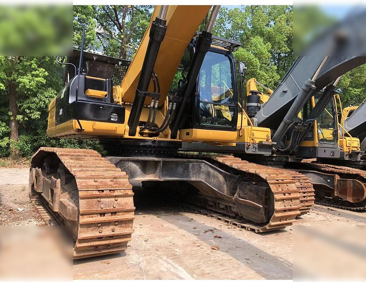 CATERPILLAR 340D2L - Kettenbagger: das Bild 1 CATERPILLAR 340D2L - Kettenbagger: das Bild 1