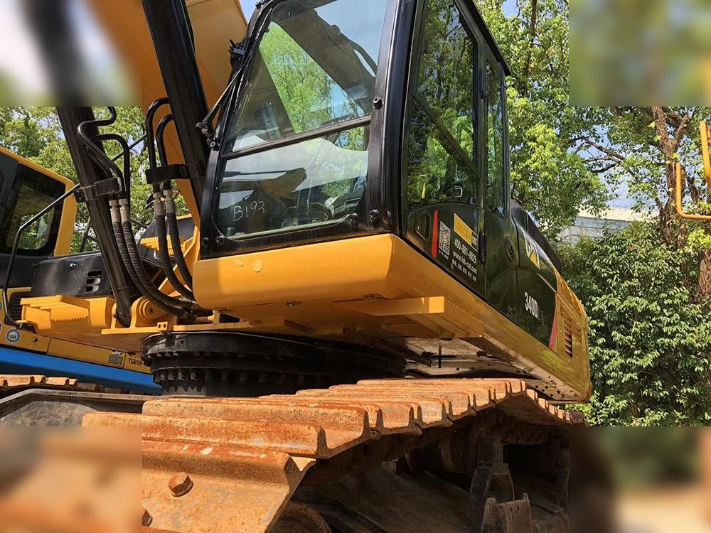 CATERPILLAR 340D2L - Kettenbagger: das Bild 2 CATERPILLAR 340D2L - Kettenbagger: das Bild 2
