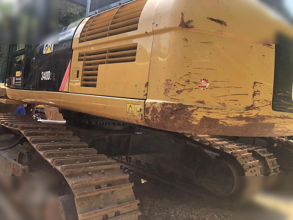 CATERPILLAR 340D2L - Kettenbagger: das Bild 5 CATERPILLAR 340D2L - Kettenbagger: das Bild 5