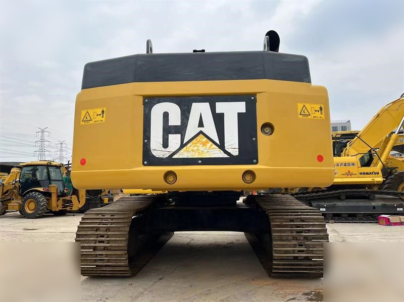 CATERPILLAR 345D - Kettenbagger: das Bild 5 CATERPILLAR 345D - Kettenbagger: das Bild 5