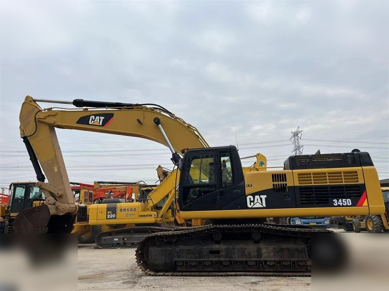 CATERPILLAR 345D - Kettenbagger: das Bild 1 CATERPILLAR 345D - Kettenbagger: das Bild 1
