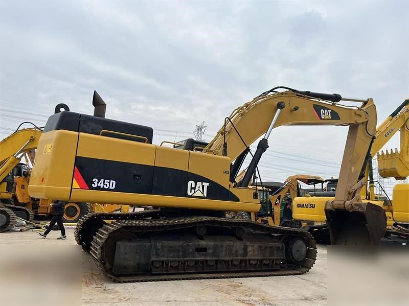 CATERPILLAR 345D - Kettenbagger: das Bild 2 CATERPILLAR 345D - Kettenbagger: das Bild 2