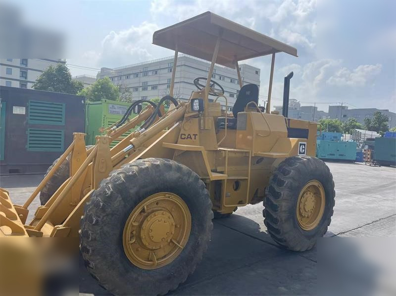 CATERPILLAR 910 - Radlader: das Bild 3 CATERPILLAR 910 - Radlader: das Bild 3
