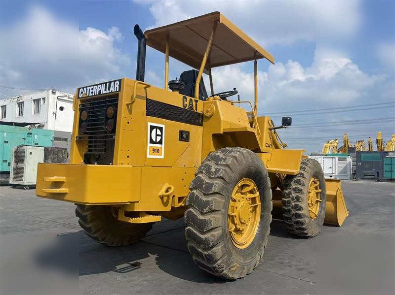 CATERPILLAR 910 - Radlader: das Bild 5 CATERPILLAR 910 - Radlader: das Bild 5