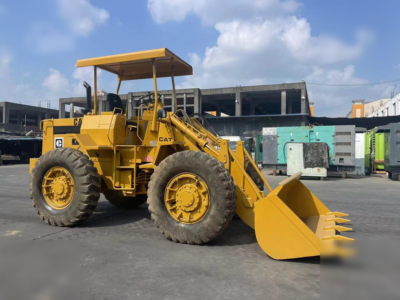 CATERPILLAR 910 - Radlader: das Bild 2 CATERPILLAR 910 - Radlader: das Bild 2