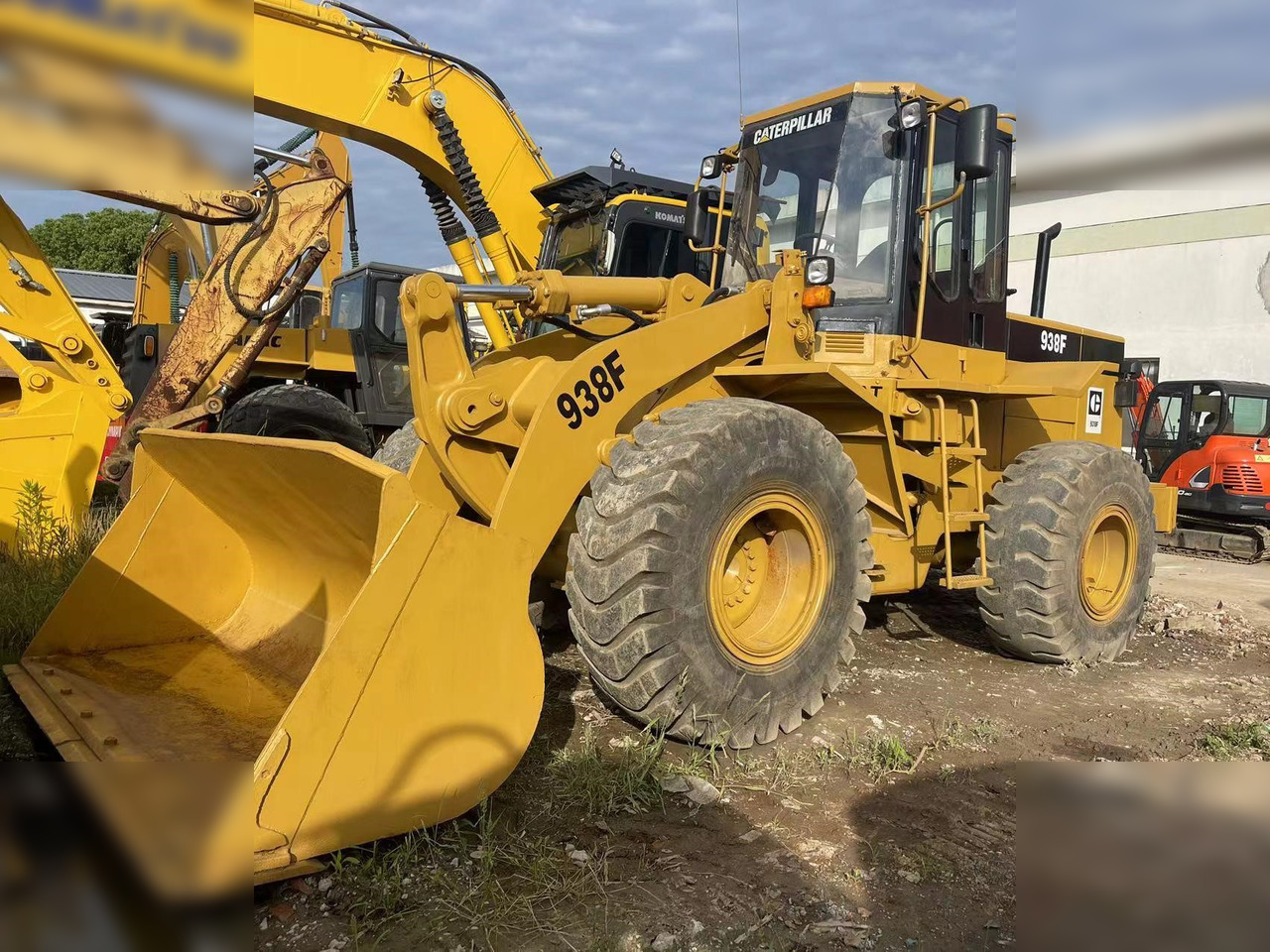 CATERPILLAR 938F - Radlader: das Bild 2 CATERPILLAR 938F - Radlader: das Bild 2