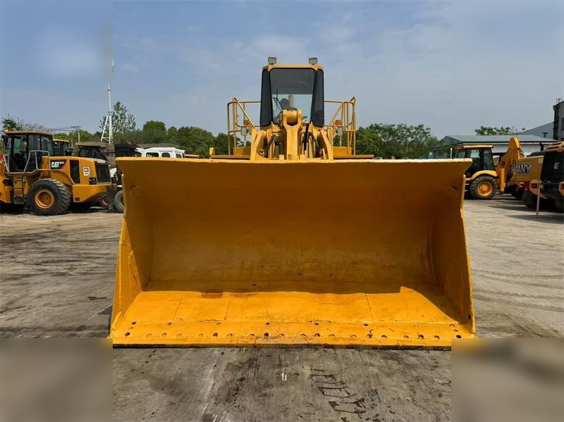 CATERPILLAR 966E - Radlader: das Bild 3 CATERPILLAR 966E - Radlader: das Bild 3