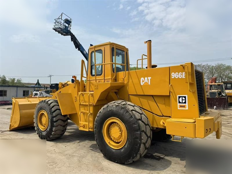 CATERPILLAR 966E - Radlader: das Bild 5 CATERPILLAR 966E - Radlader: das Bild 5