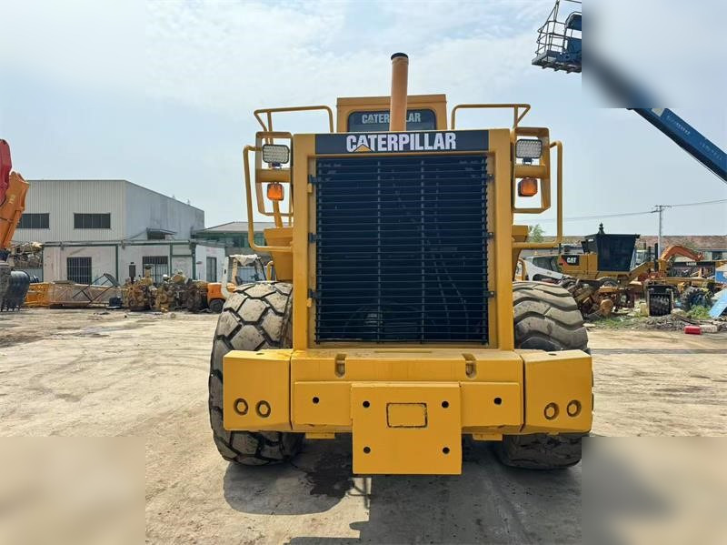 CATERPILLAR 966E - Radlader: das Bild 4 CATERPILLAR 966E - Radlader: das Bild 4