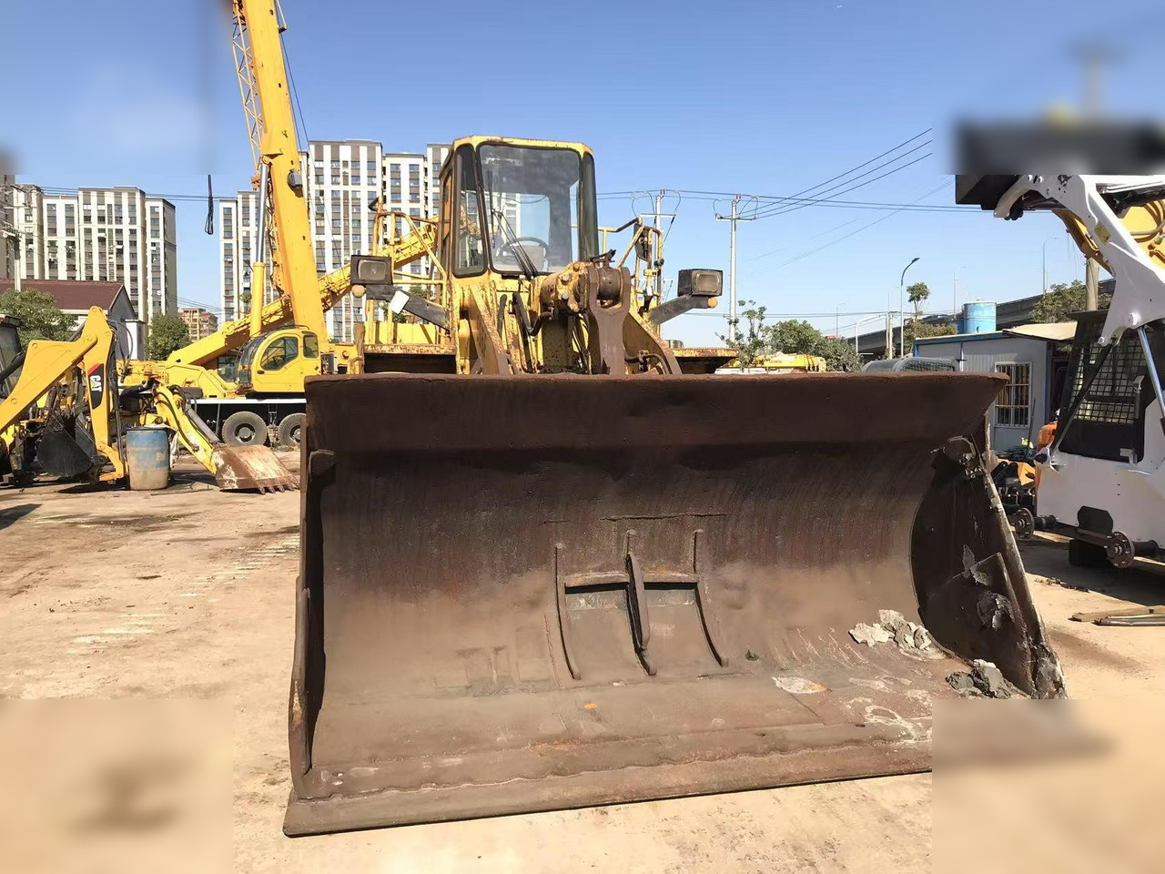 CATERPILLAR 966F I - Radlader: das Bild 3 CATERPILLAR 966F I - Radlader: das Bild 3