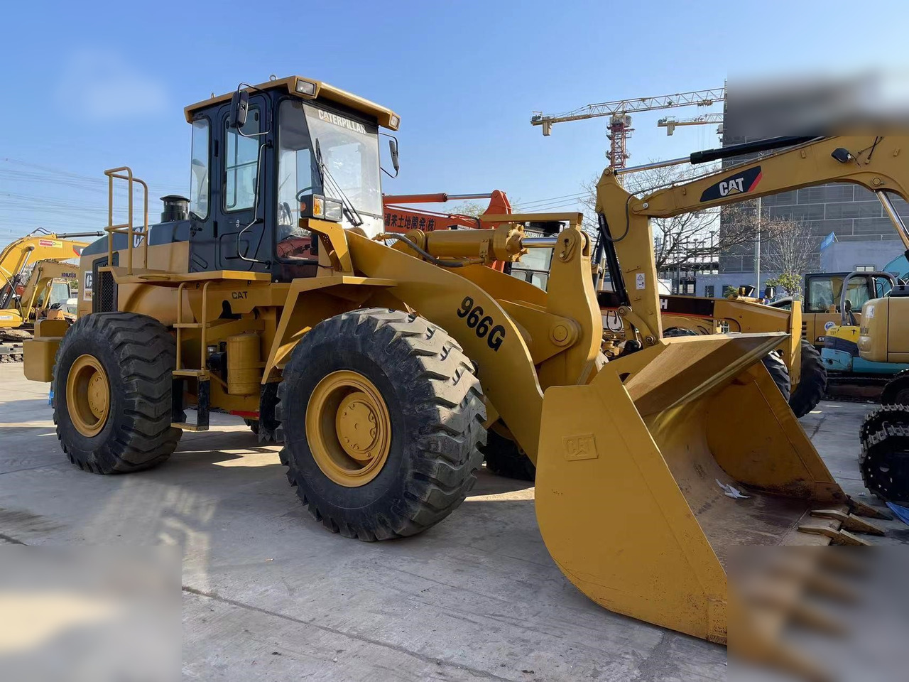 CATERPILLAR 966G - Radlader: das Bild 1 CATERPILLAR 966G - Radlader: das Bild 1
