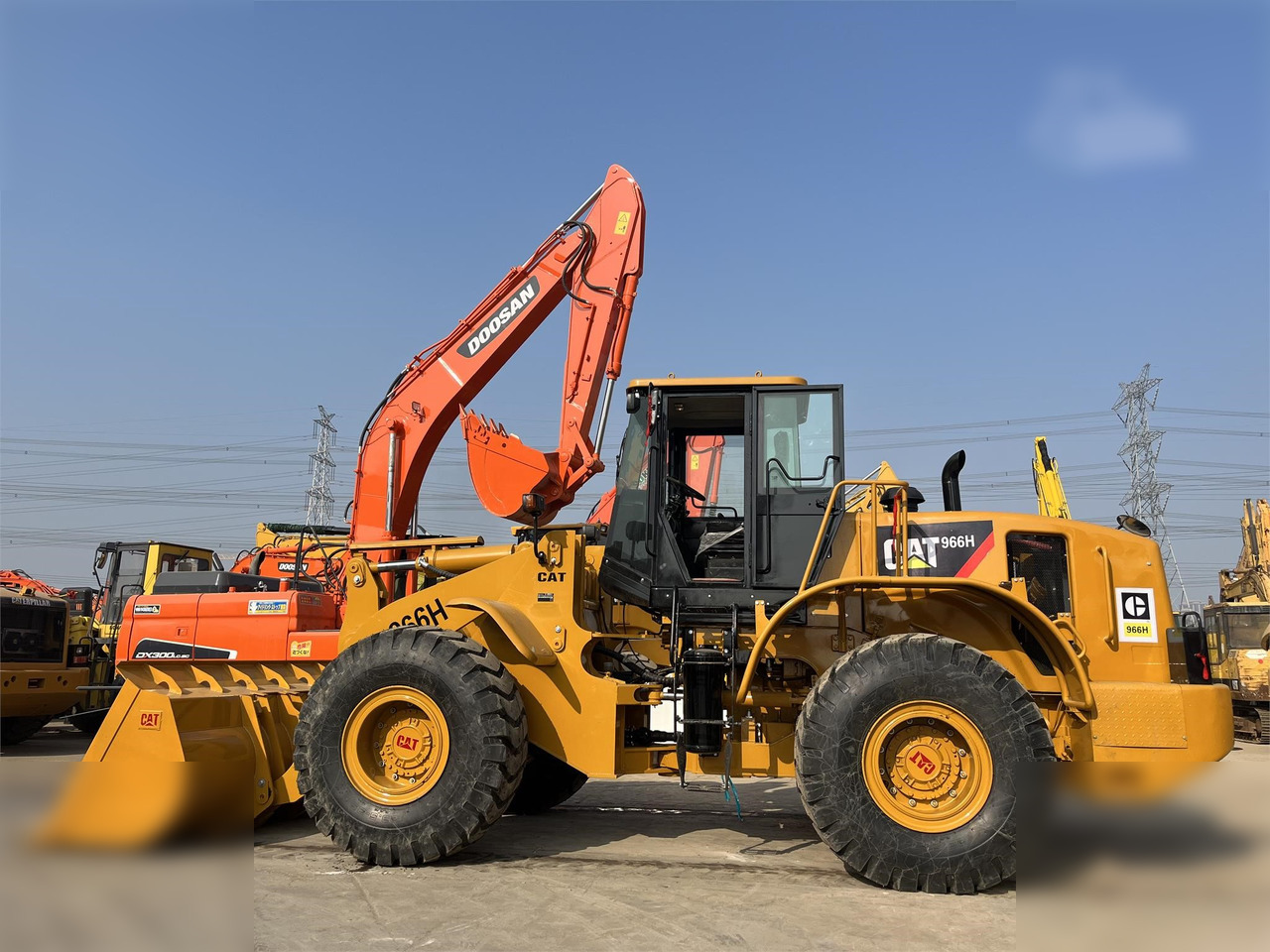 CATERPILLAR 966H - Radlader: das Bild 1 CATERPILLAR 966H - Radlader: das Bild 1