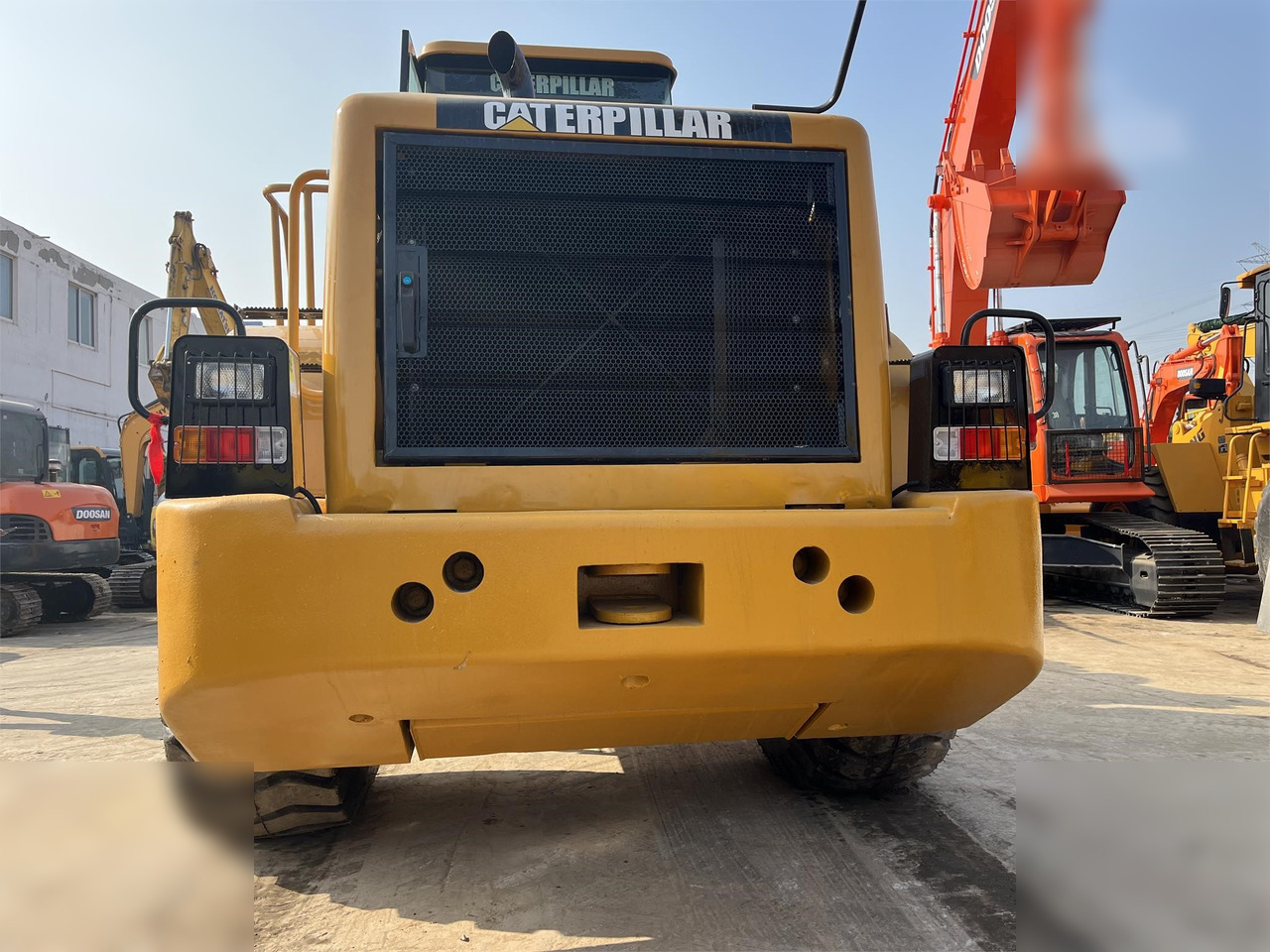 CATERPILLAR 966H - Radlader: das Bild 5 CATERPILLAR 966H - Radlader: das Bild 5