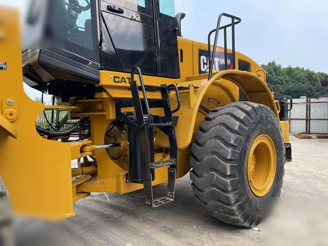 CATERPILLAR 966H - Radlader: das Bild 5 CATERPILLAR 966H - Radlader: das Bild 5