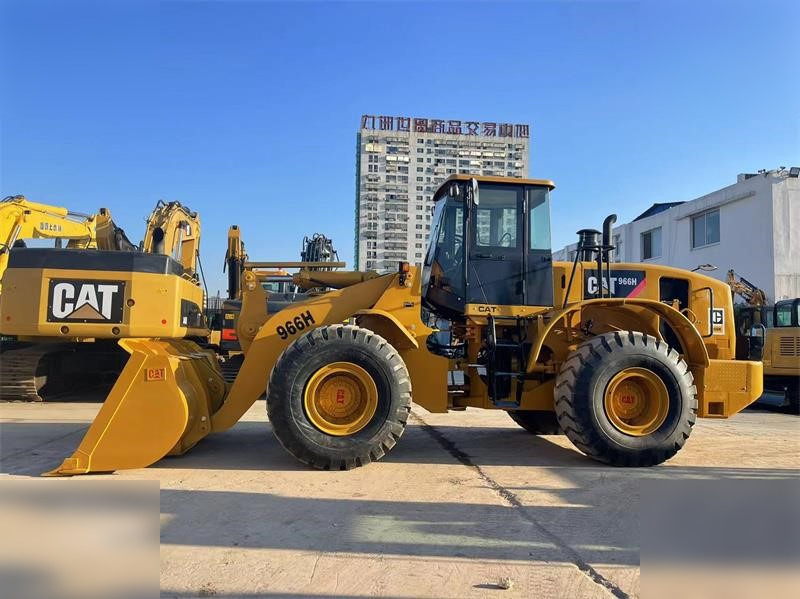 CATERPILLAR 966H - Radlader: das Bild 1 CATERPILLAR 966H - Radlader: das Bild 1