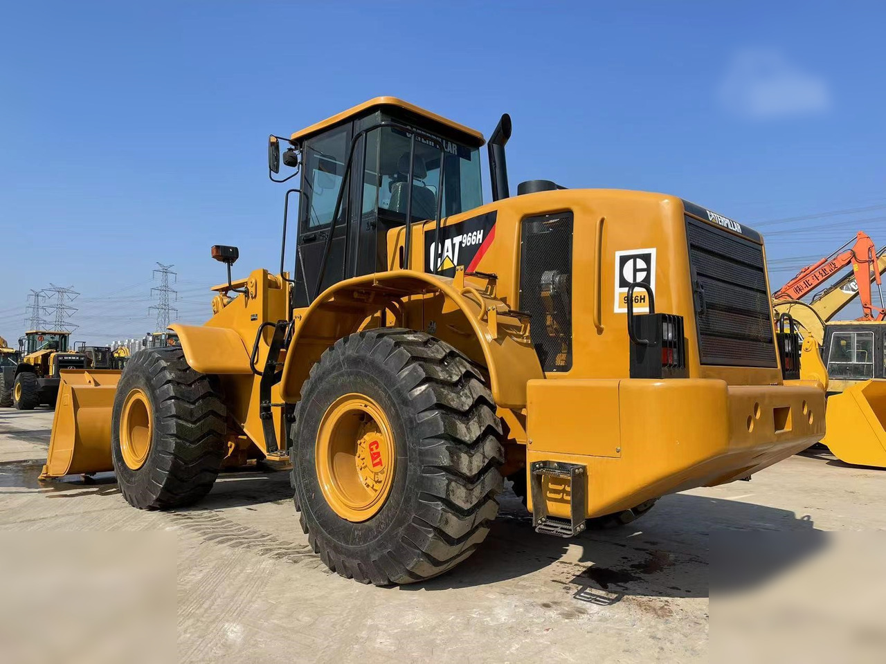 CATERPILLAR 966H - Radlader: das Bild 2 CATERPILLAR 966H - Radlader: das Bild 2
