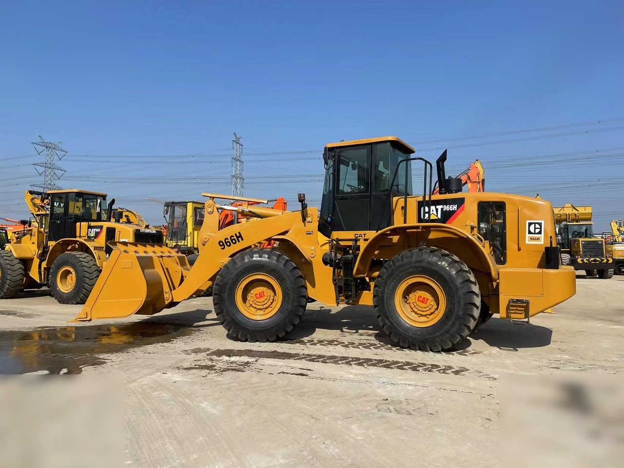 CATERPILLAR 966H - Radlader: das Bild 1 CATERPILLAR 966H - Radlader: das Bild 1
