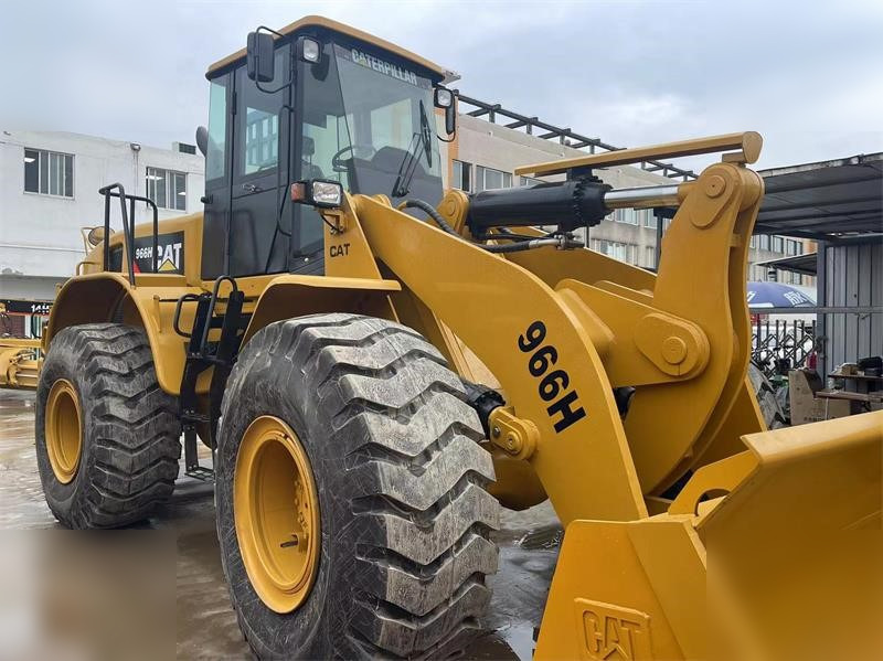 CATERPILLAR 966H - Radlader: das Bild 4 CATERPILLAR 966H - Radlader: das Bild 4