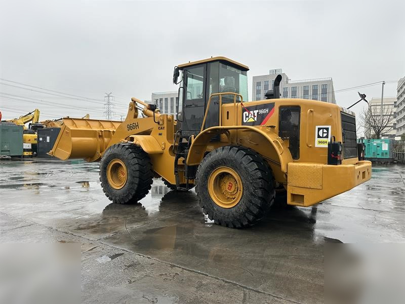 CATERPILLAR 966H - Radlader: das Bild 2 CATERPILLAR 966H - Radlader: das Bild 2