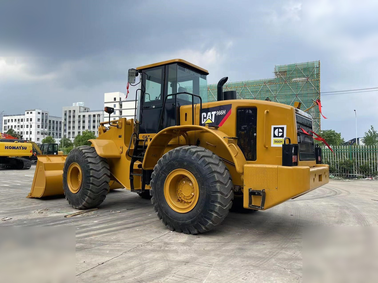 CATERPILLAR 966H - Radlader: das Bild 5 CATERPILLAR 966H - Radlader: das Bild 5