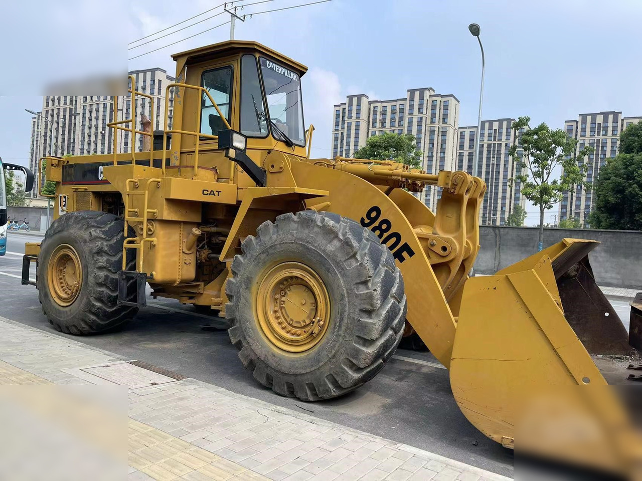 CATERPILLAR 980F - Radlader: das Bild 2 CATERPILLAR 980F - Radlader: das Bild 2