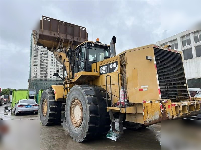 CATERPILLAR 986H - Radlader: das Bild 1 CATERPILLAR 986H - Radlader: das Bild 1