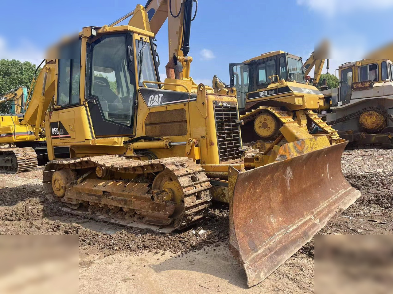 CATERPILLAR D5G XL - Bulldozer: das Bild 1 CATERPILLAR D5G XL - Bulldozer: das Bild 1