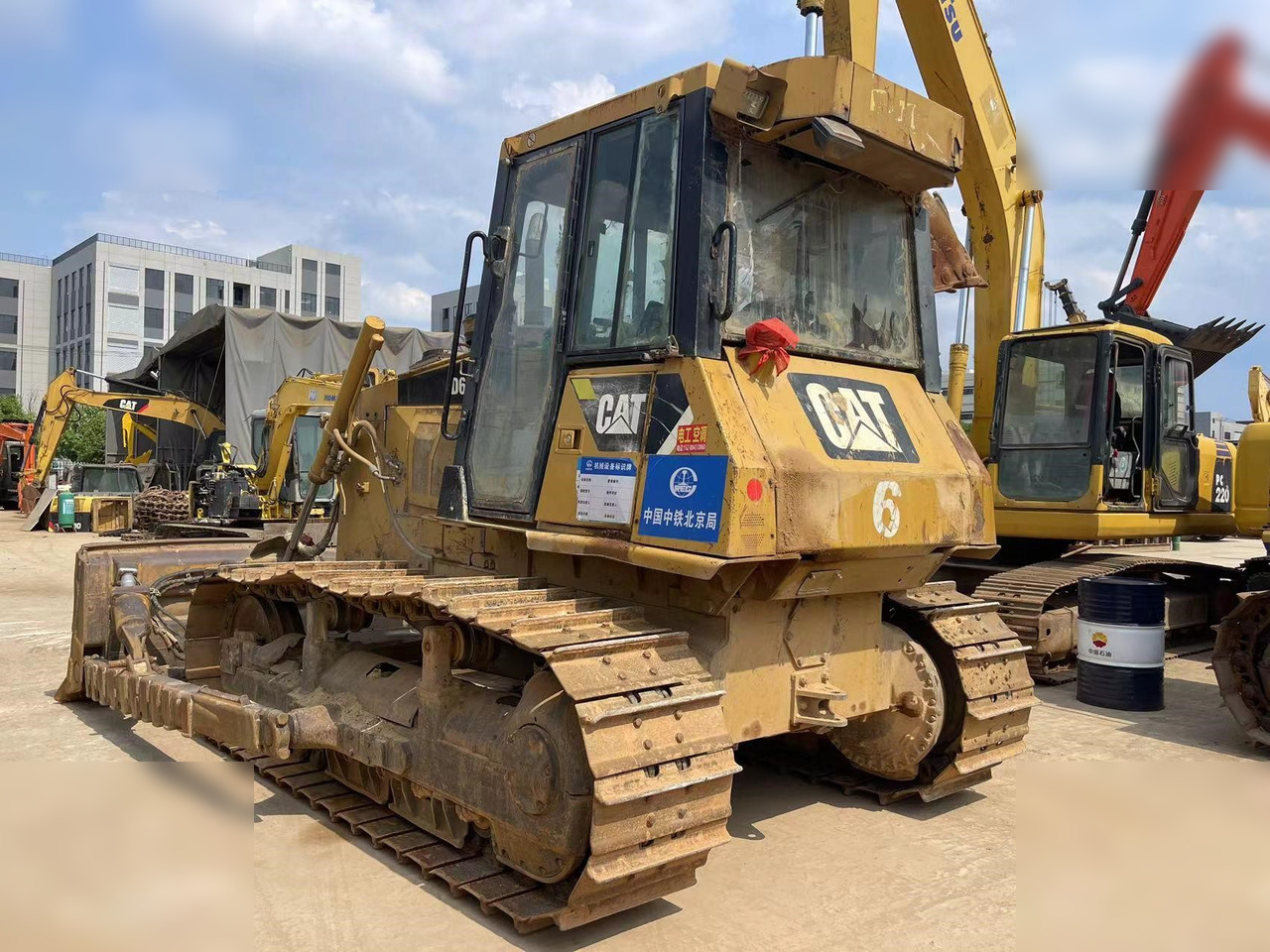 CATERPILLAR D6G - Bulldozer: das Bild 4 CATERPILLAR D6G - Bulldozer: das Bild 4