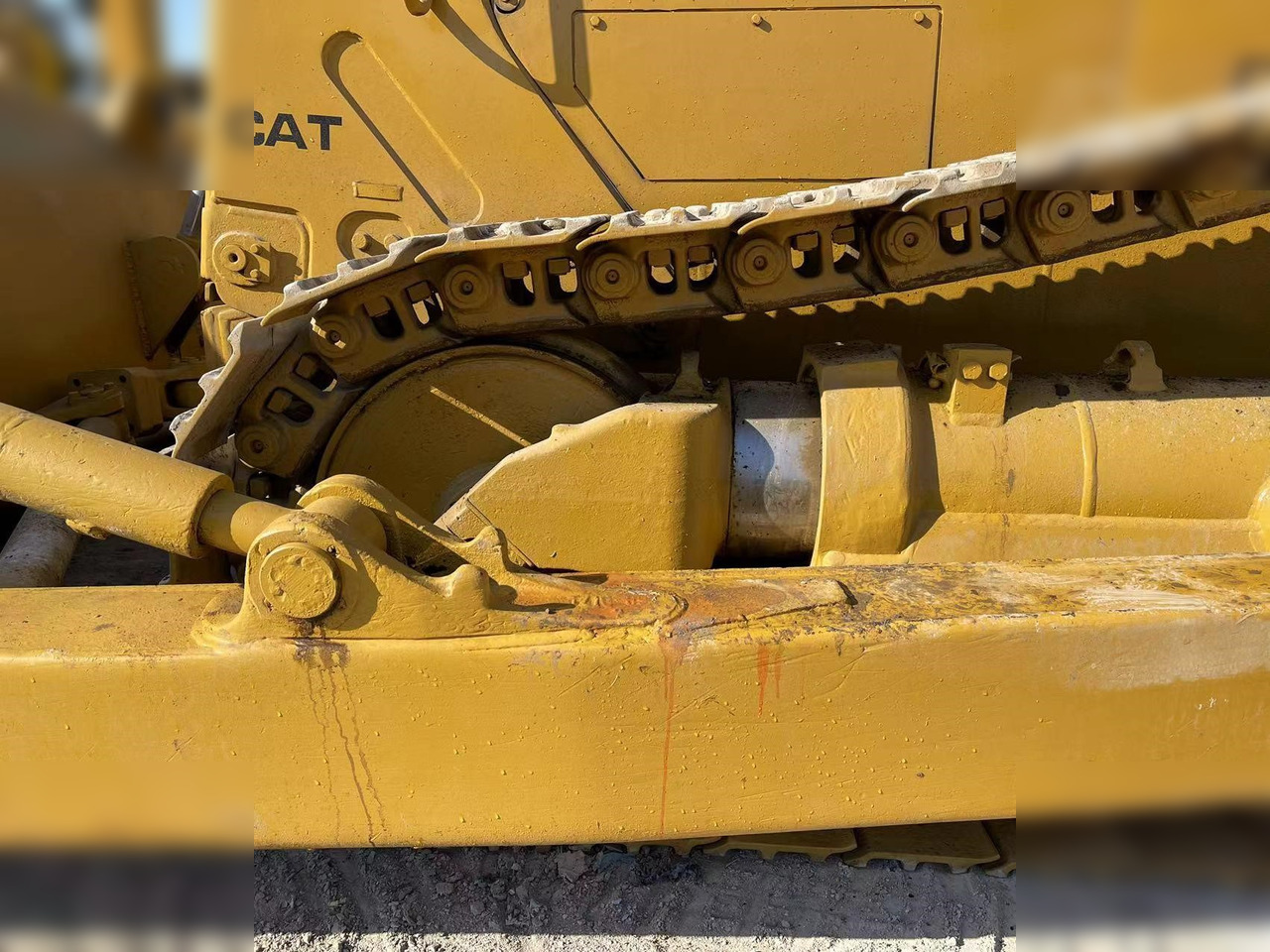 CATERPILLAR D7R II - Bulldozer: das Bild 5 CATERPILLAR D7R II - Bulldozer: das Bild 5