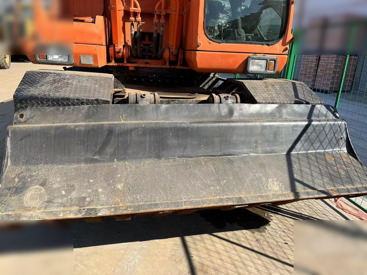 DOOSAN DH210W-7 - Mobilbagger: das Bild 4 DOOSAN DH210W-7 - Mobilbagger: das Bild 4