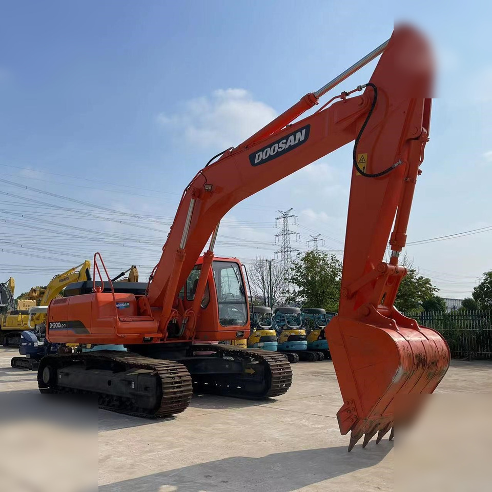 DOOSAN DH300 LC-7 - Kettenbagger: das Bild 5 DOOSAN DH300 LC-7 - Kettenbagger: das Bild 5
