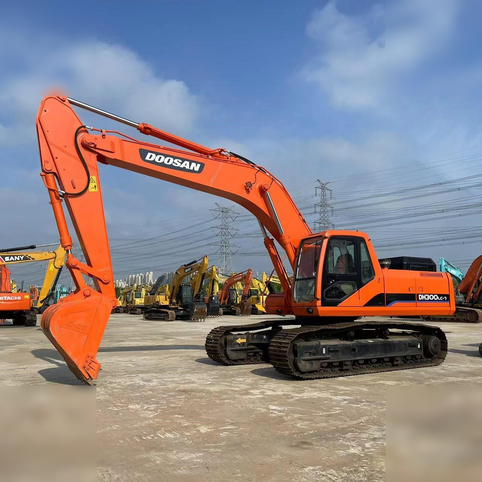 DOOSAN DH300 LC-7 - Kettenbagger: das Bild 2 DOOSAN DH300 LC-7 - Kettenbagger: das Bild 2
