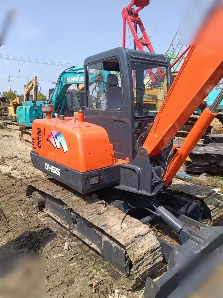 DOOSAN DH55 - Minibagger: das Bild 5 DOOSAN DH55 - Minibagger: das Bild 5