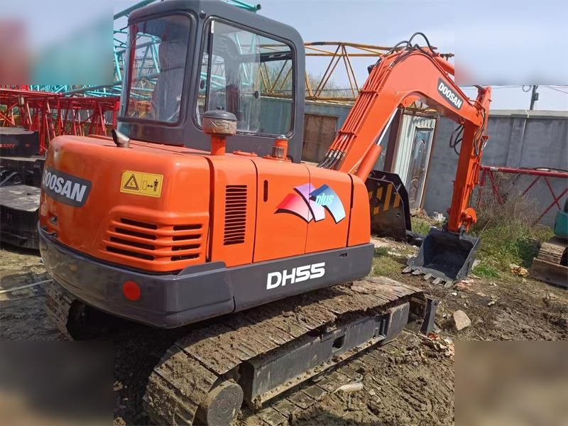 DOOSAN DH55 - Minibagger: das Bild 2 DOOSAN DH55 - Minibagger: das Bild 2