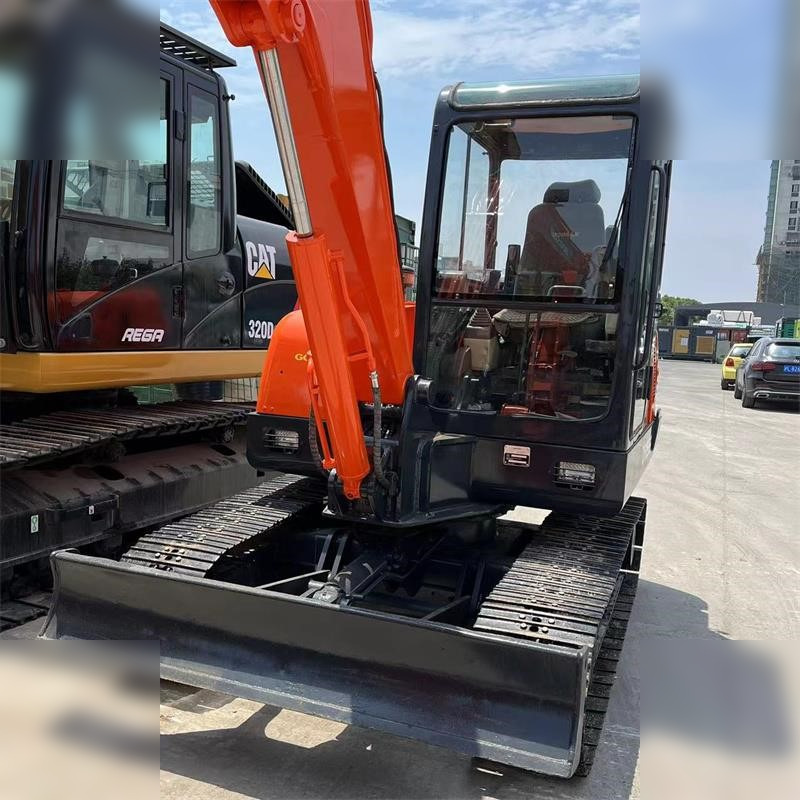 DOOSAN DH55-V - Minibagger: das Bild 5 DOOSAN DH55-V - Minibagger: das Bild 5