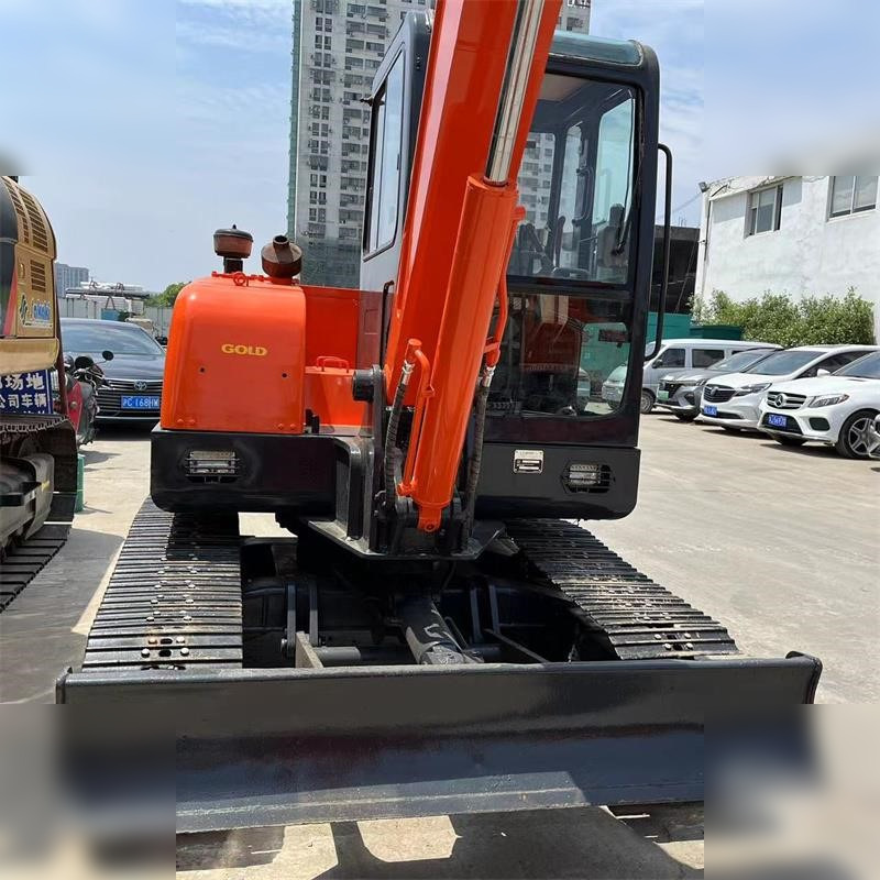 DOOSAN DH55-V - Minibagger: das Bild 4 DOOSAN DH55-V - Minibagger: das Bild 4