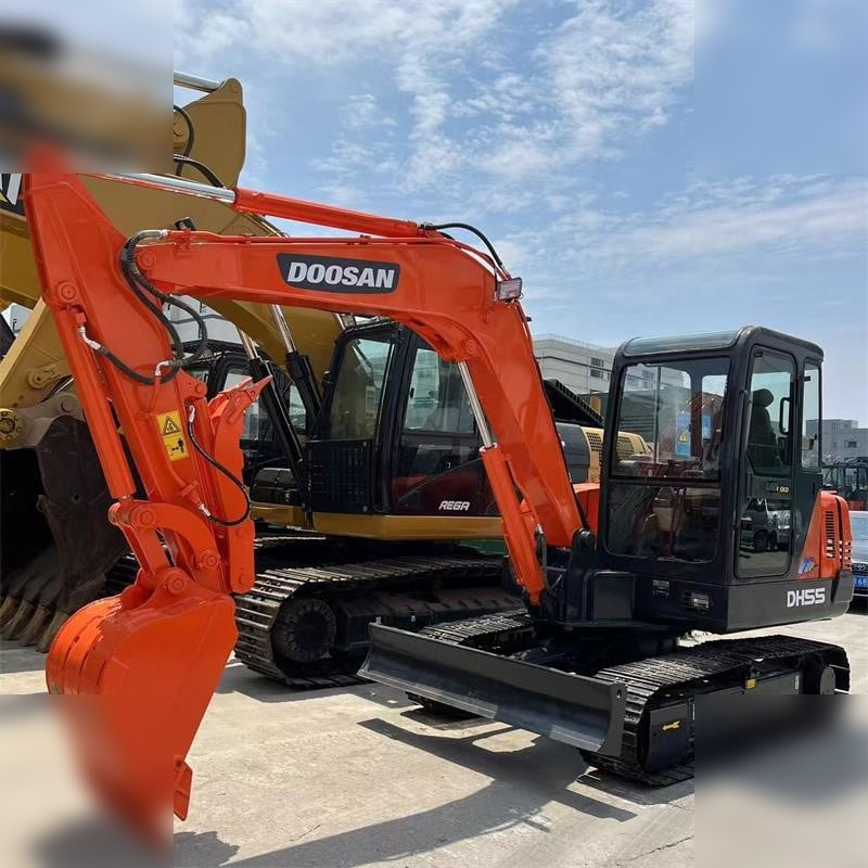 DOOSAN DH55-V - Minibagger: das Bild 2 DOOSAN DH55-V - Minibagger: das Bild 2
