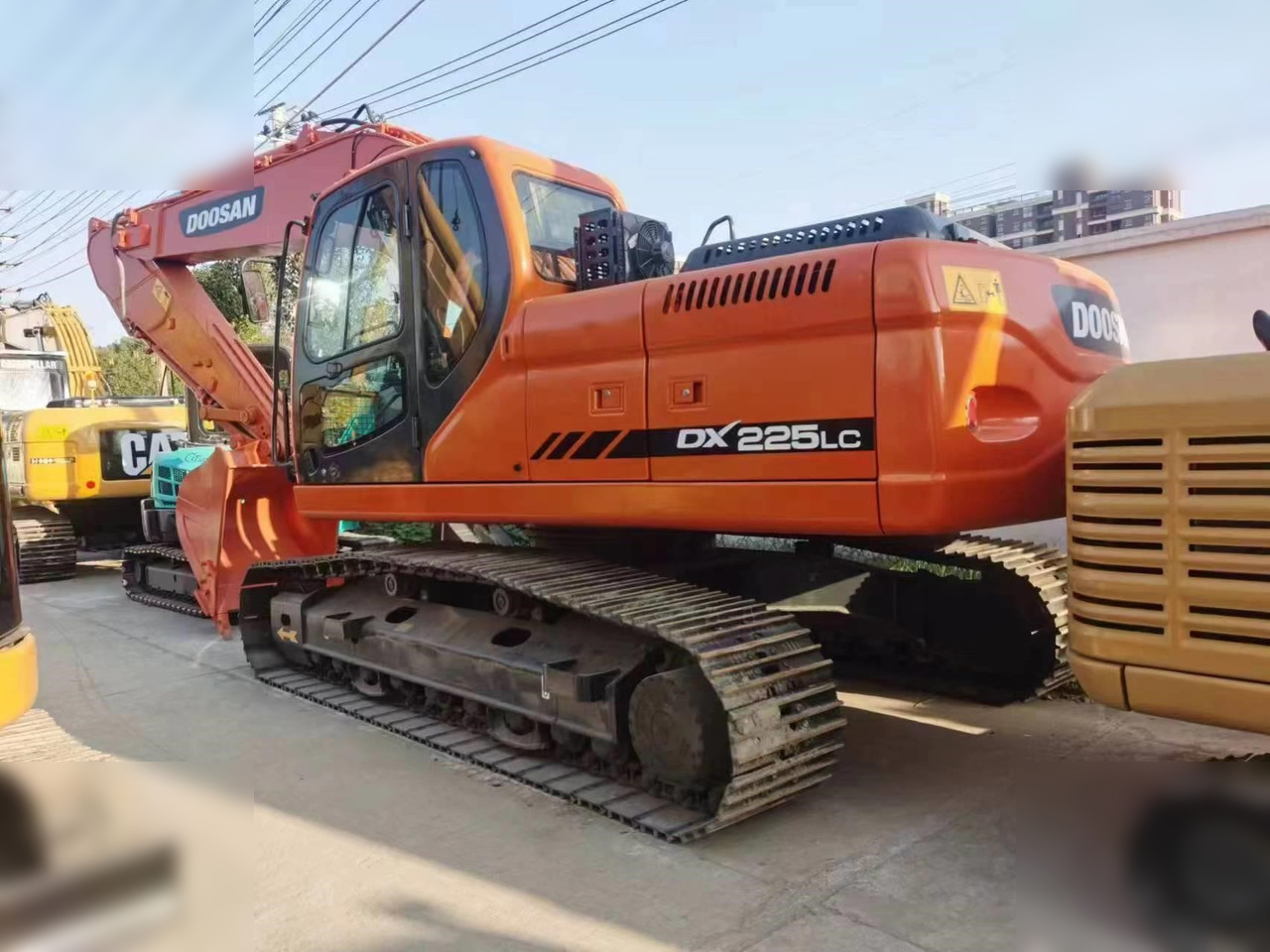 DOOSAN DX225 LC-5 - Kettenbagger: das Bild 1 DOOSAN DX225 LC-5 - Kettenbagger: das Bild 1