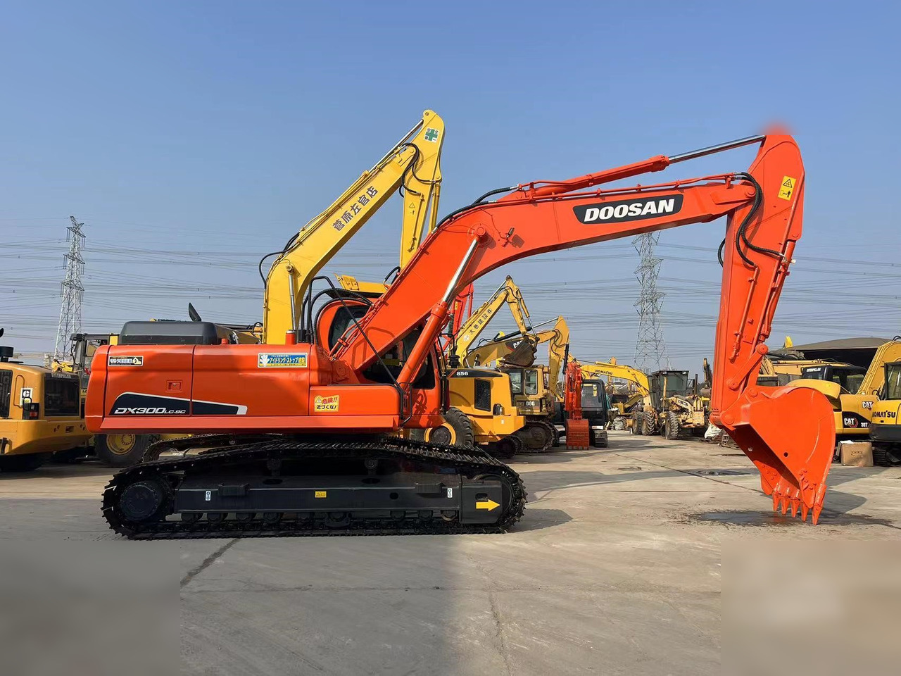DOOSAN DX300 LC-9C - Kettenbagger: das Bild 1 DOOSAN DX300 LC-9C - Kettenbagger: das Bild 1