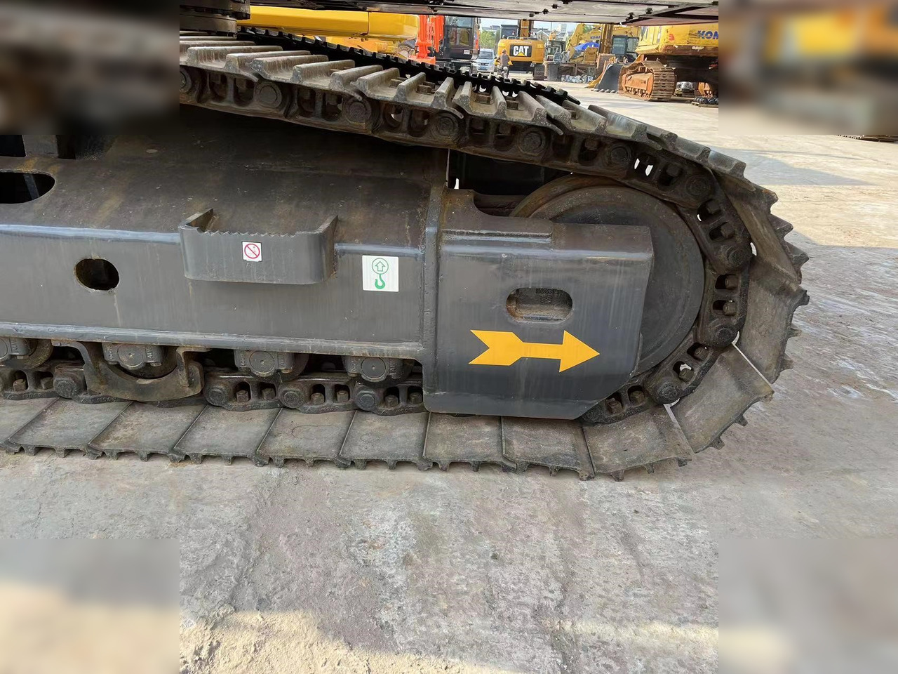DOOSAN DX300 LCA - Kettenbagger: das Bild 4 DOOSAN DX300 LCA - Kettenbagger: das Bild 4