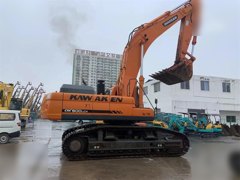 DOOSAN DX500 LCA - Kettenbagger: das Bild 1 DOOSAN DX500 LCA - Kettenbagger: das Bild 1