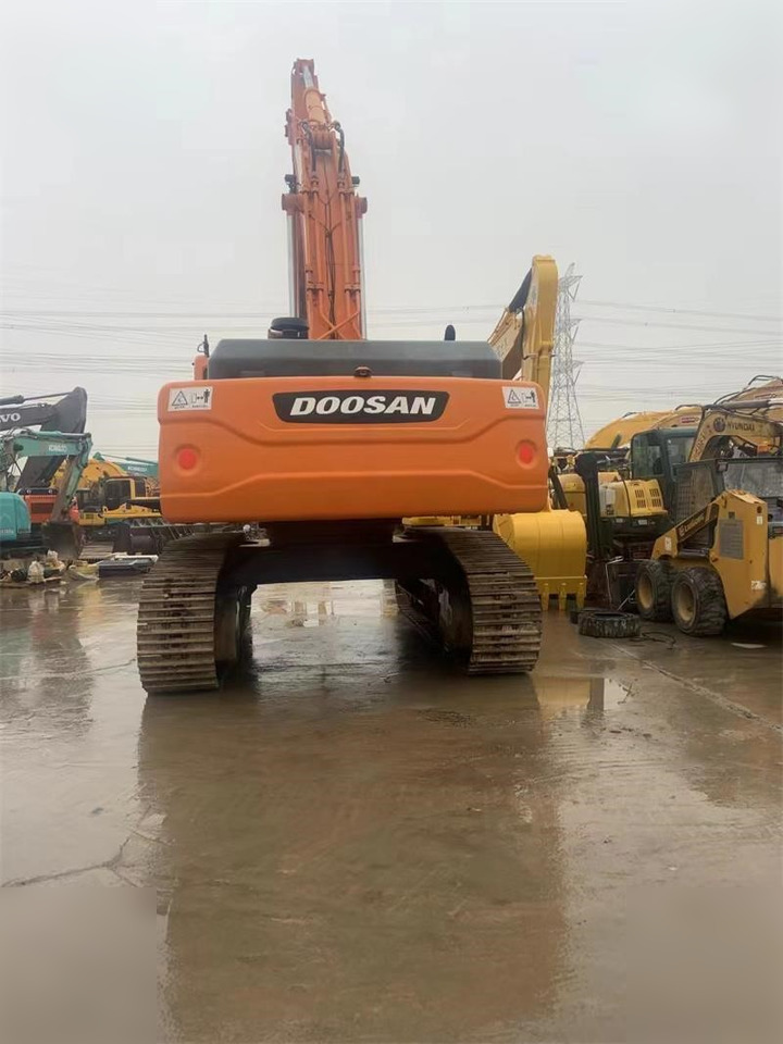DOOSAN DX500 LCA - Kettenbagger: das Bild 5 DOOSAN DX500 LCA - Kettenbagger: das Bild 5