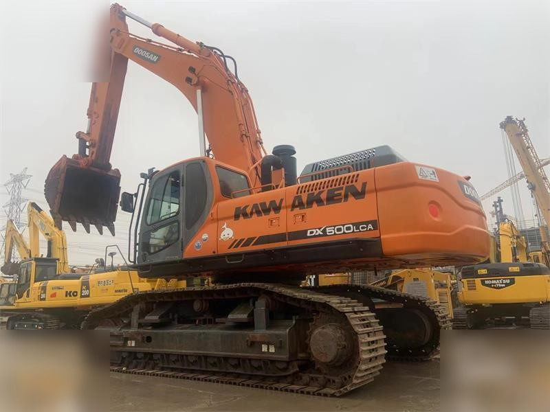 DOOSAN DX500 LCA - Kettenbagger: das Bild 4 DOOSAN DX500 LCA - Kettenbagger: das Bild 4