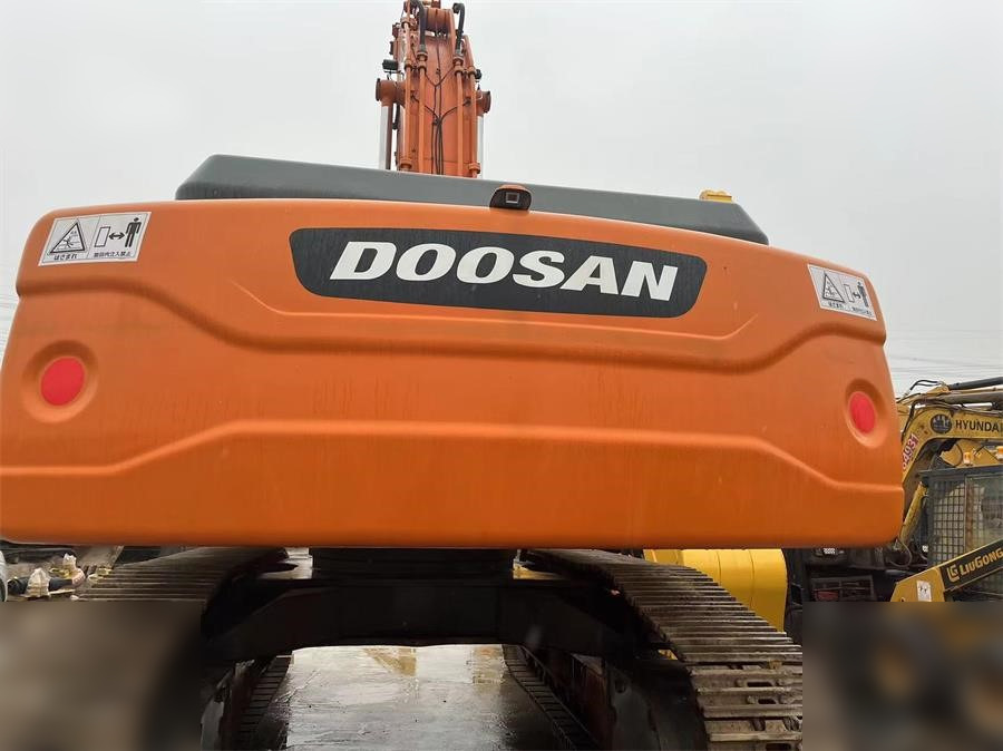 DOOSAN DX500 LCA - Kettenbagger: das Bild 3 DOOSAN DX500 LCA - Kettenbagger: das Bild 3